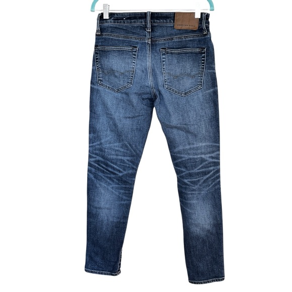 American Eagle AirFlex Temp Tech distressed jeans size 28 x 30 - Picture 2 of 7